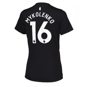 Dámské fotbalový oblečení Everton Vitaliy Mykolenko #16 Tretí košile 2025-26 Krátkým Rukávem